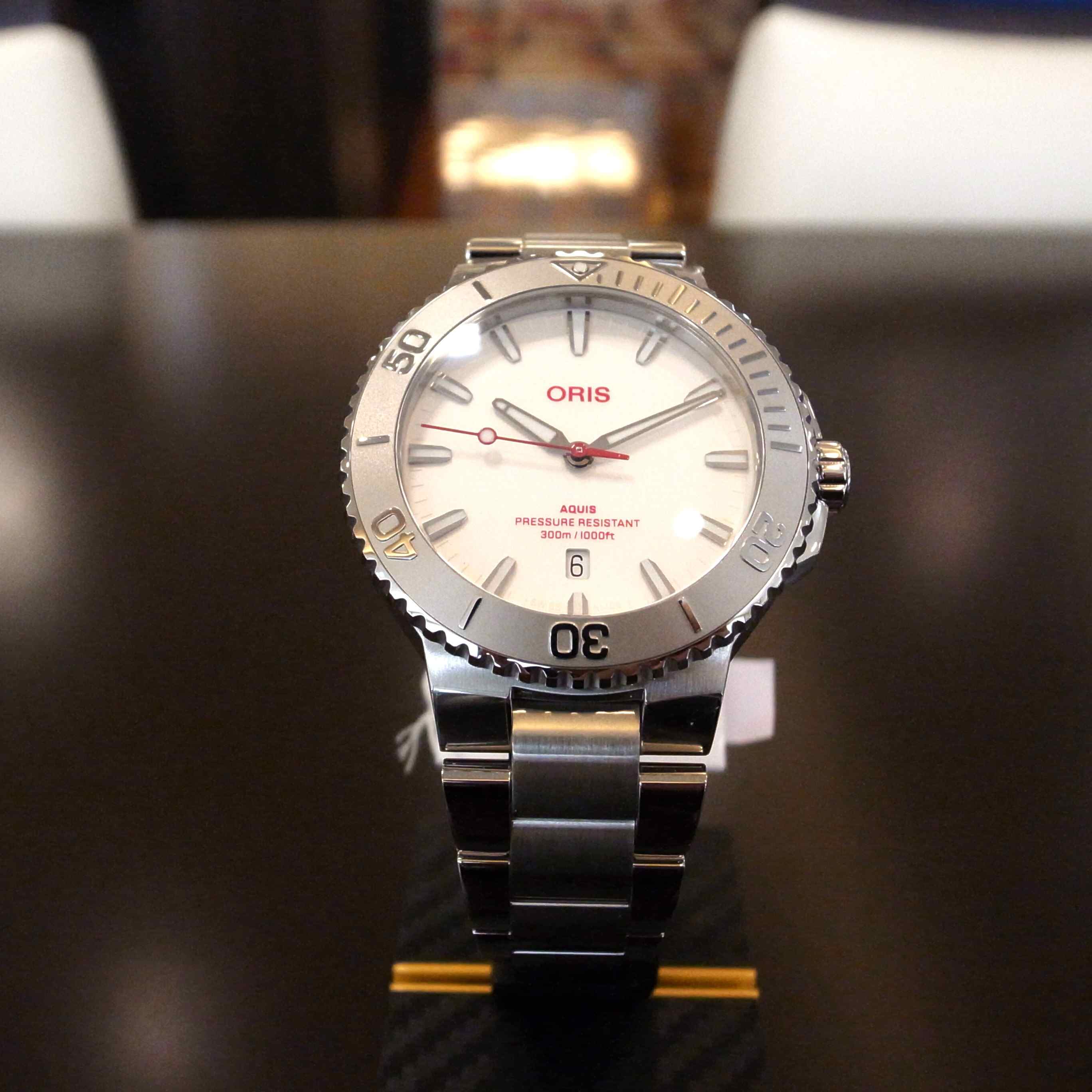 オリス(ORIS) アクイス ジャパンリミテッドエディション | 三愛時計店